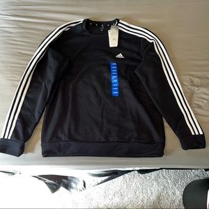 Adidas Black Crewneck